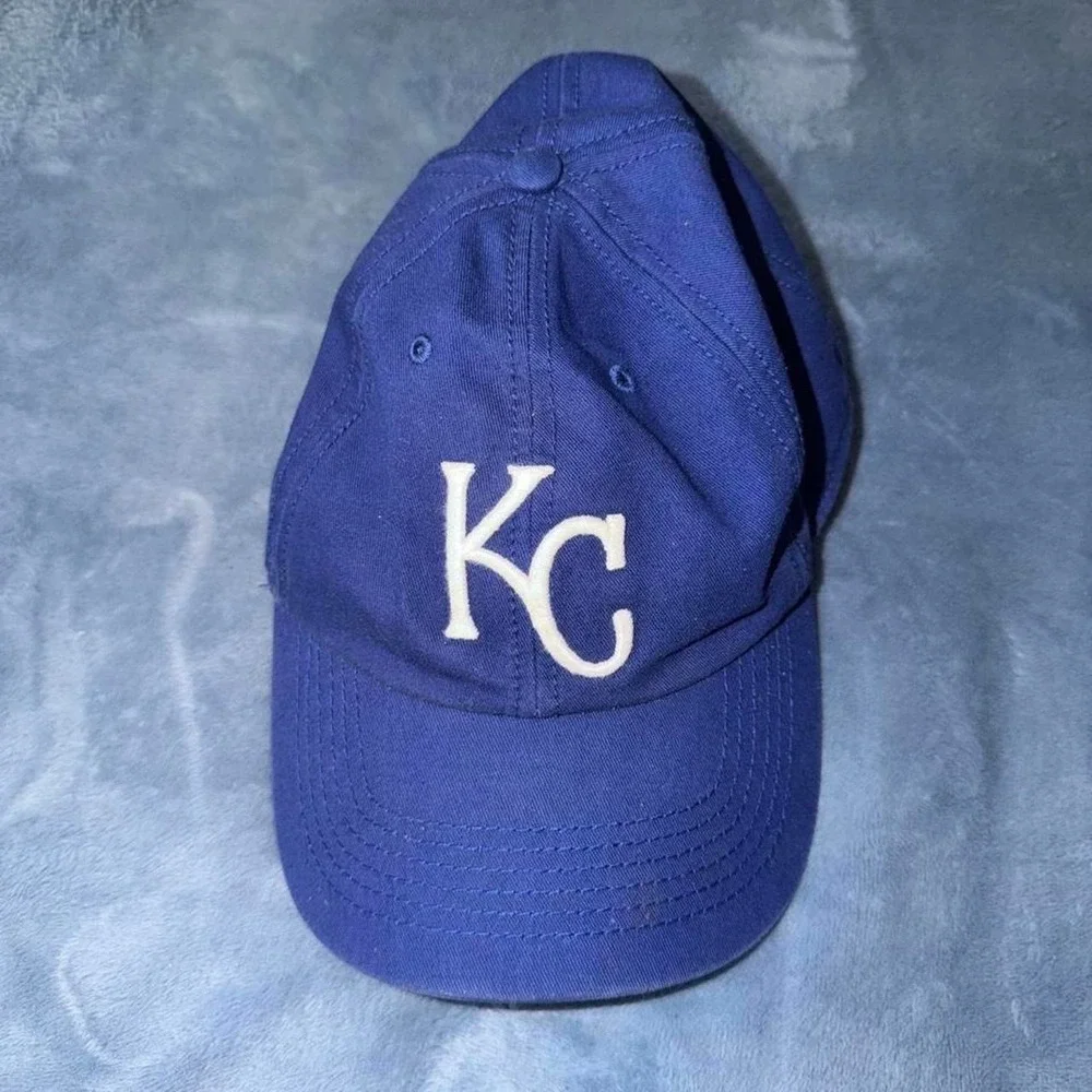 vintage Kansas City Royals blue baseball cap